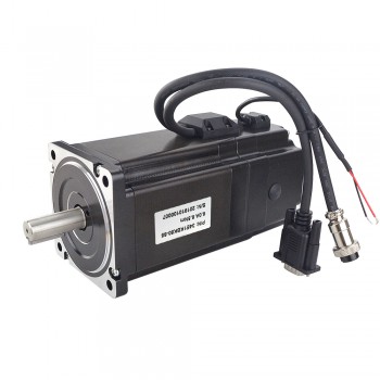 Nema 34 Closed Loop Stepper Motor P Series 1.8 Deg 8.5Nm 6.0A 2 Phase with Electromagnetic Brake