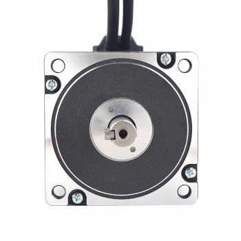 Nema 34 Closed Loop Stepper Motor 1.8 Deg 8.25Nm/1168.53oz.in Encoder 1000CPR