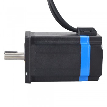 Nema 34 Closed Loop Stepper Motor 1.8 Deg 8.25Nm/1168.53oz.in Encoder 1000CPR