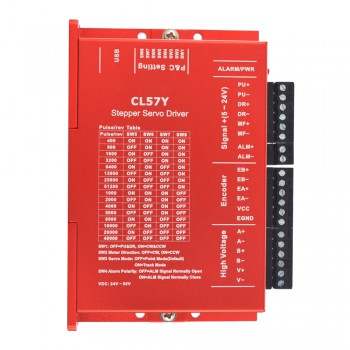 Closed Loop Stepper Driver Y Series 0-7.0A 24-50VDC for Nema 17, Nema 23, Nema 24 Stepper Motor