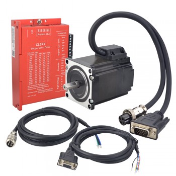 1 Axis Closed Loop Stepper CNC Kit YE Series 1.2 Nm(170oz.in) Nema 23 Motor & Driver