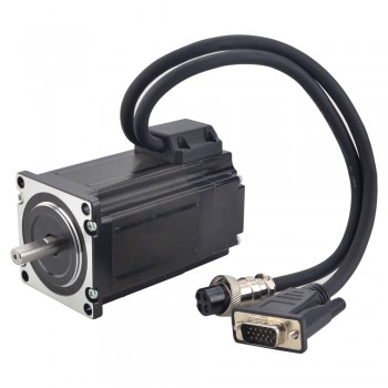 YE Series 1 Axis Closed Loop Stepper Motor CNC Kit 1.8 Deg 2.0 Nm Nema 23 Motor, Driver & Encoder