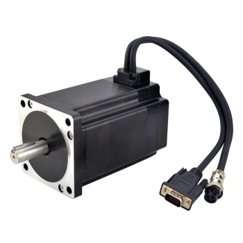 1 Axis Closed Loop Stepper Motor CNC Kit YE Series 2 Phase 9.0 Nm 6A Nema 34 Closed Loop Motor & Driver