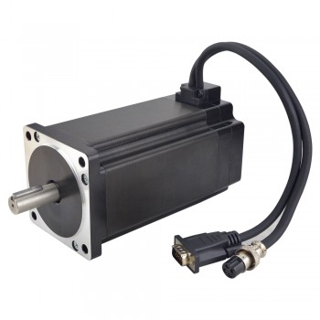 1 Axis Closed Loop Stepper Motor CNC Kit YE Series 12.0 Nm 6A Nema 34 Closed Loop Motor & Driver