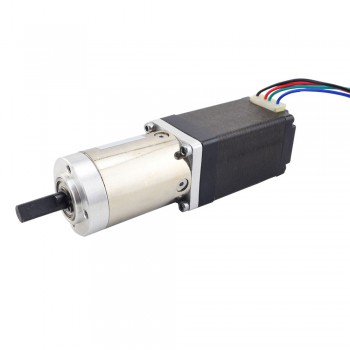 Nema 11 Geared Stepper Motor L=51mm 0.71A 1.8 Deg 14Ncm Bipolar with 50.9:1 Planetary Gearbox