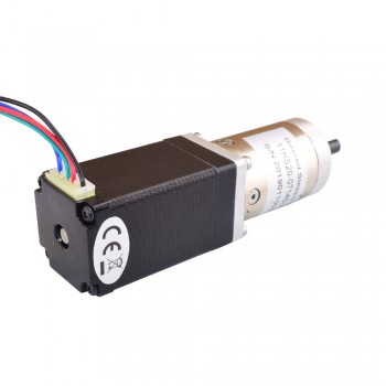 Nema 11 Geared Stepper Motor L=51mm 0.71A 1.8 Deg 14Ncm Bipolar with 50.9:1 Planetary Gearbox