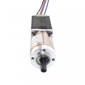 Nema 11 Geared Stepper Motor L=51mm 0.71A 1.8 Deg 14Ncm Bipolar with 50.9:1 Planetary Gearbox