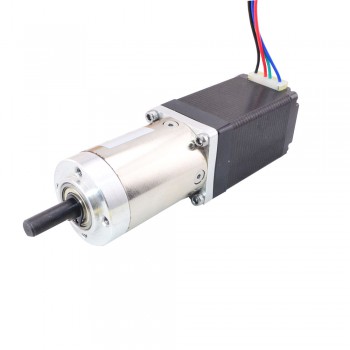 Nema 11 Geared MotorBipolar L=51mm 1.8 Deg  0.71A 14Ncm with 99.05:1 Planetary Gearbox