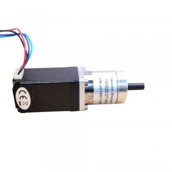 Nema 11 Geared MotorBipolar L=51mm 1.8 Deg 0.71A 14Ncm with 99.05:1 Planetary Gearbox
