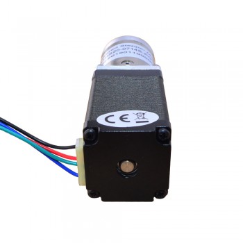 Nema 11 Geared MotorBipolar L=51mm 1.8 Deg 0.71A 14Ncm with 99.05:1 Planetary Gearbox