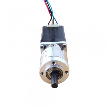 Nema 11 Geared MotorBipolar L=51mm 1.8 Deg 0.71A 14Ncm with 99.05:1 Planetary Gearbox