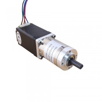 Nema 11 Geared MotorBipolar L=51mm 1.8 Deg 0.71A 14Ncm with 99.05:1 Planetary Gearbox