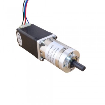 Nema 11 Geared MotorBipolar L=51mm 1.8 Deg  0.71A 14Ncm with 99.05:1 Planetary Gearbox