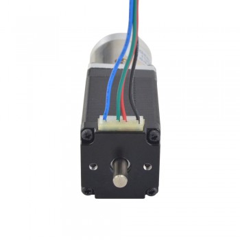 Nema 11 Geared Dual Shaft Stepper Motor Bipolar L=51mm 1.8 Deg 0.14 Ncm 0.67A with14:1 Planetary Gearbox