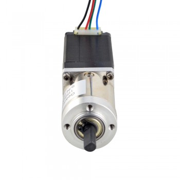 Nema 11 Geared Dual Shaft Stepper Motor Bipolar L=51mm 1.8 Deg 0.14 Ncm 0.67A with14:1 Planetary Gearbox