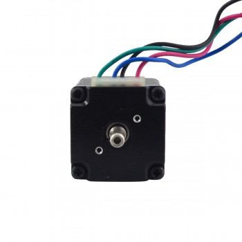 Nema 11 Gear Stepper Bipolar L=51mm 1.8 Deg 14Ncm(19.88oz.in) 8.04V 0.67A with 51:1 Gearbox