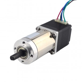 Nema 11 Stepping Motor Gearbox L=31mm with Rear Shaft & Screw Hole Gear Ratio 100:1 Gearbox