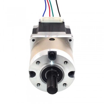 Nema 23 Gear Stepper Motor Bipolar L=56mm w/ Gear Ratio 4:1 Planetary Gearbox & Pin Connector