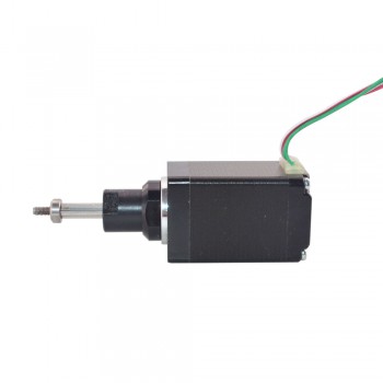 Nema 11 Captive Linear Stepper Motor Bipolar 1.8 Deg 0.35A Lead 0.635mm/0.025