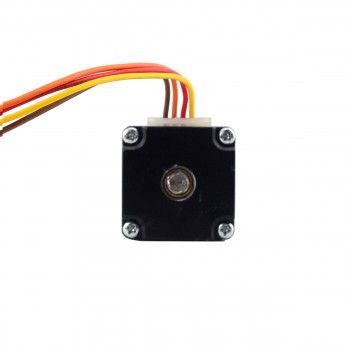 Nema 11 Non-captive Linear Stepper Motor 1.8 Deg 8.0Ncm 2.4V Bipolar 1.8 Deg 0.75A Lead 4.877mm/0.192