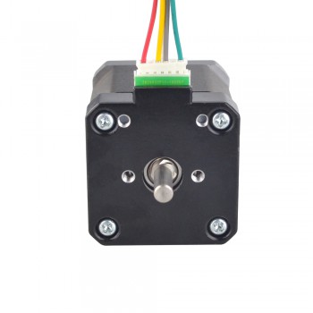 Nema 17 Dual Shaft External Linear Stepper Motor 48mm Stack 1.68A Lead 8mm/0.31496