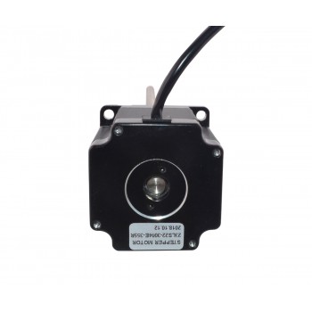 Nema 23 Economy External Linear Stepper Motor Actuator 1.8 Deg 1.3N.m 3A Lead Lead Revolution Screw 355mm 4 Wire