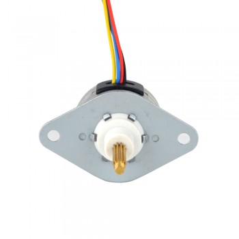 PM Captive Economy Linear Stepper Motor 7.5 Deg 1.8 Deg 0.5A Lead 1.22mm/0.048