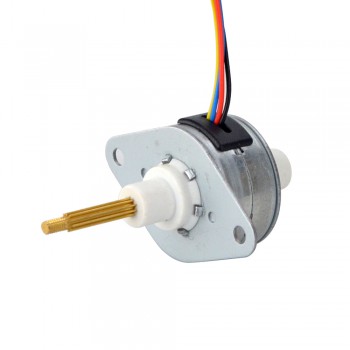 PM Captive Economy Linear Stepper Motor 7.5 Deg 1.8 Deg 0.5A Lead 1.22mm/0.048