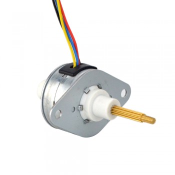 PM Captive Economy Linear Stepper Motor 7.5 Deg 1.8 Deg 0.5A Lead 1.22mm/0.048