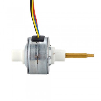 PM Captive Economy Linear Stepper Motor 7.5 Deg 1.8 Deg 0.5A Lead 1.22mm/0.048