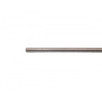 150mm 5mm Diameter 2mm Pitch Trapezoidal Lead Screw for Linear Stepper Motor