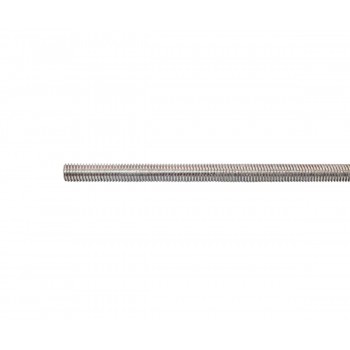 150mm 6.35mm Diameter 2mm Pitch Trapezoidal Lead Screw for Linear Stepper Motor