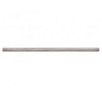150mm 6.35mm Diameter 2mm Pitch Trapezoidal Lead Screw for Linear Stepper Motor