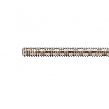 200mm 11mm Diameter 2mm Pitch Trapezoidal Lead Screw for Stepper Motor Linear Actuator