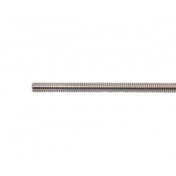 200mm 5mm Diameter 2mm Pitch Trapezoidal Lead Screw for Stepper Motor Linear Actuator