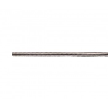 400mm 5mm Diameter 2mm Pitch Trapezoidal Lead Screw for Linear Stepper Motor