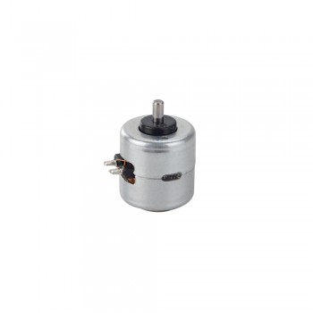 PM Rotary Stepper Motor 18 Deg 1.597mN.m (0.266oz.in) 0.22A 4 Wires Φ10.25x10.3mm Permanent Magnet Stepper Motor