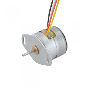 PM Rotary Stepper Motor 18 Deg 5.88mN.m (0.833oz.in) 0.5A 4 Wires Φ20x18.2mm Permanent Magnet Stepper Motor