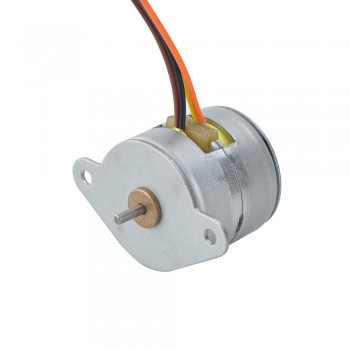 PM Rotary Stepper Motor 18 Deg 12.25mN.m (1.735oz.in) 0.69A 4 Wires Φ20x18.5mm Permanent Magnet Stepper Motor