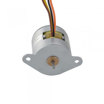 PM Rotary Stepper Motor 18 Deg 12.25mN.m (1.735oz.in) 0.69A 4 Wires Φ20x18.5mm Permanent Magnet Stepper Motor