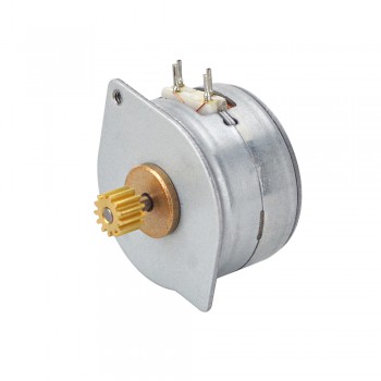 PM Rotary Stepper Motor 15 Deg 12.25mN.m (1.735oz.in) 0.275A 4 Wires Φ25x16mm Permanent Magnet Stepper Motor