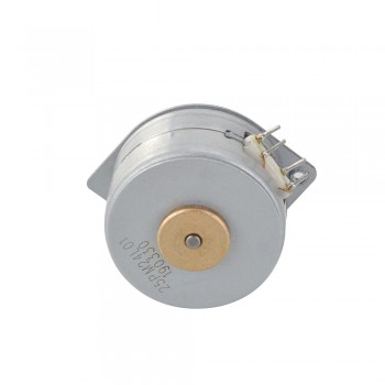 PM Rotary Stepper Motor 15 Deg 12.25mN.m (1.735oz.in) 0.275A 4 Wires Φ25x16mm Permanent Magnet Stepper Motor