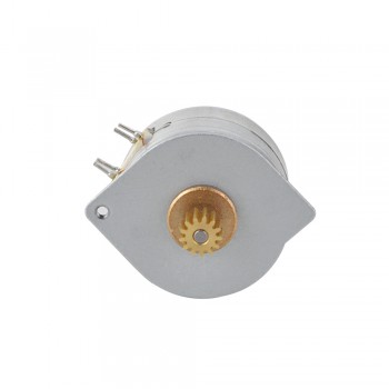 PM Rotary Stepper Motor 15 Deg 12.25mN.m (1.735oz.in) 0.275A 4 Wires Φ25x16mm Permanent Magnet Stepper Motor