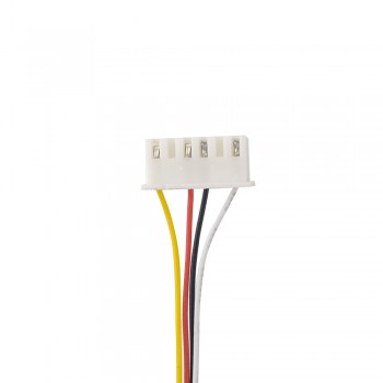 Φ25x15mm PM Rotary Stepper motor 7.5deg 14.7mN.m (2.082oz.in) 0.5A 4 Wires