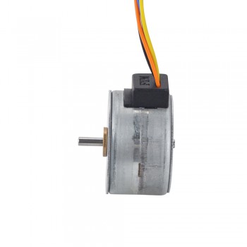 PM Rotary Stepper Motor 15 Deg 53.9mN.m (7.634oz.in) 0.8A 4 Wires Φ35x22mm Permanent Magnet Stepper Motor