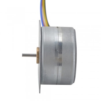 Φ35x22mm PM Rotary Stepper motor 7.5deg 53.9mN.m (7.634oz.in) 0.2A 4 Wires