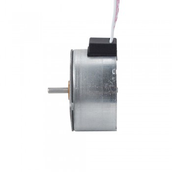 PM Stepper Motor 7.5 Deg 68.6mN.m (9.717oz.in) 0.6A 4 Wires Φ42x23.5mm Permanent Magnet Stepper Motor