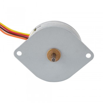 PM Rotary Stepper Motor 3.75 Deg 49mN.m (6.94oz.in) 0.42A 4 Wires Φ42x18mm Permanent Magnet Stepper Motor