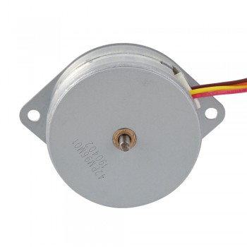 PM Rotary Stepper Motor 3.75 Deg 49mN.m (6.94oz.in) 0.42A 4 Wires Φ42x18mm Permanent Magnet Stepper Motor