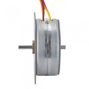 Φ42x18mm PM Rotary Stepper motor 3.75deg 49mN.m (6.94oz.in) 0.42A 4 Wires